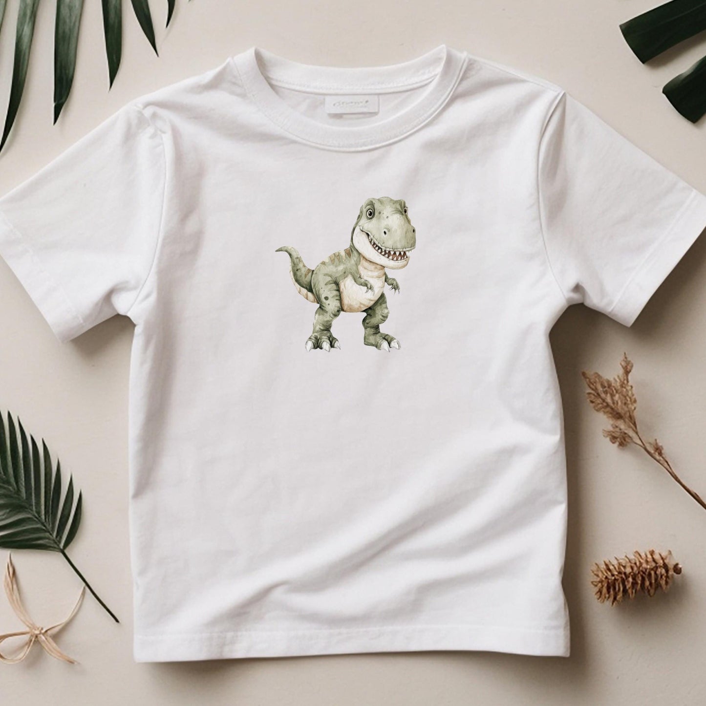 19 Bügelbilder Dinosaurier – Personalisiertes Set zum Aufbügeln für Kinder - Default Title -Eternity