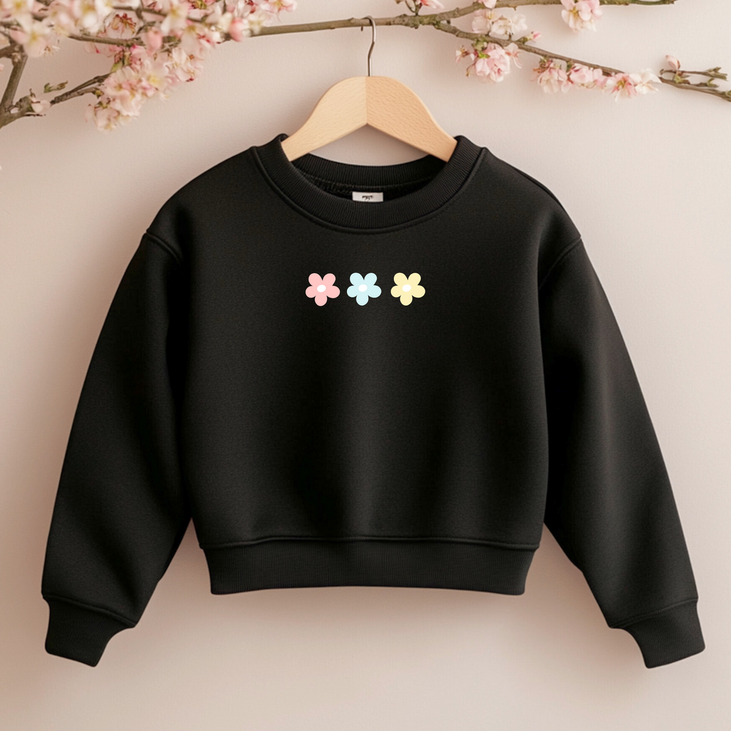 Bügelbilder Herzen Blumen - Default Title -Eternity