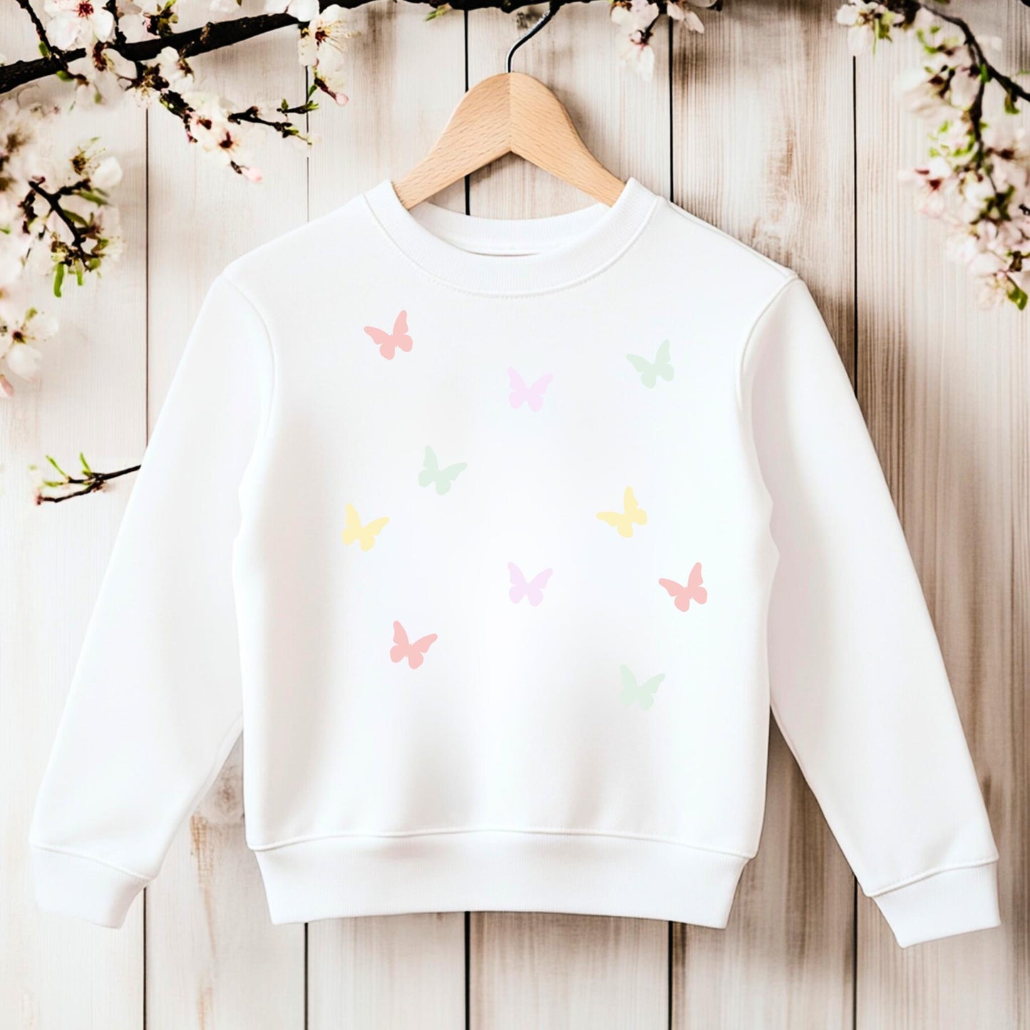 Bügelbilder Set Schmetterlinge – 28 Aufbügel-Patches für Kinderkleidung & DIY - Default Title -Eternity