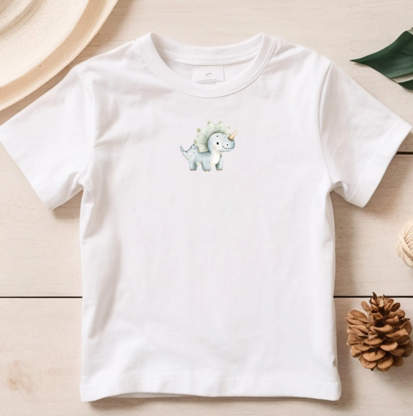 12 Iron-on Dinosaur Leaves