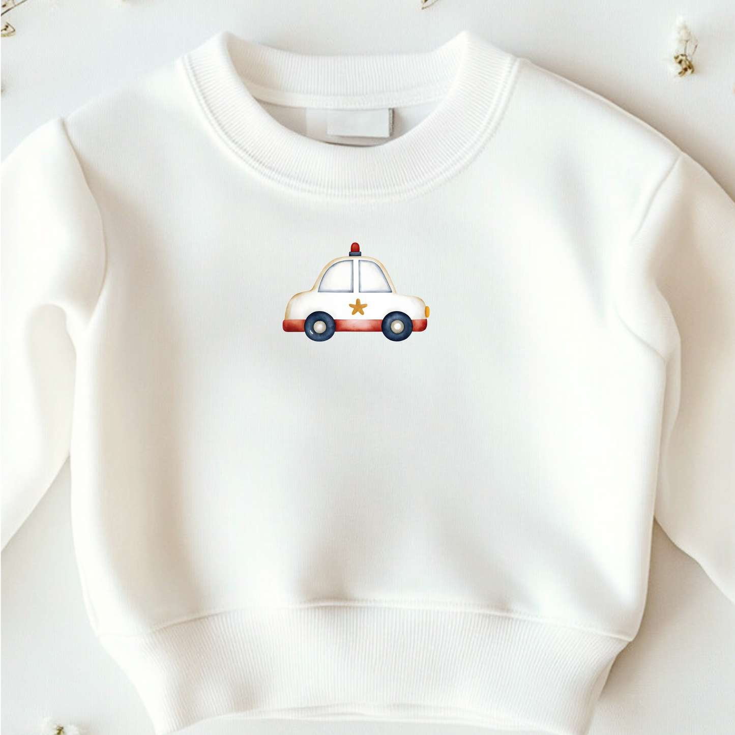 Bügelbilder Zug Rakete & Feuerwehrwagen - Default Title -Eternity