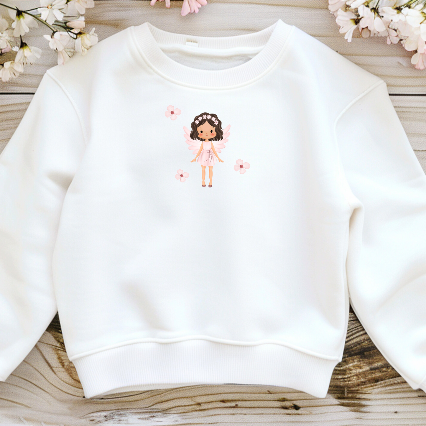 Bügelbilder Feen Blumen - Default Title -Eternity