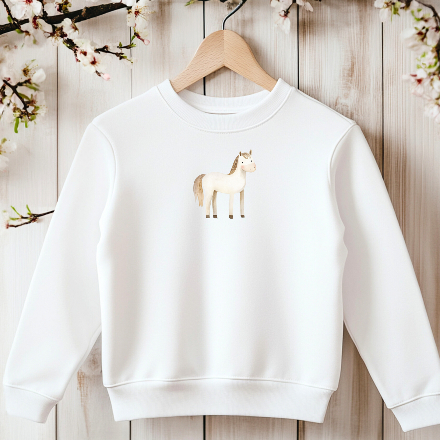 Bügelbilder Bauernhof Pferd Hund - Default Title -Eternity