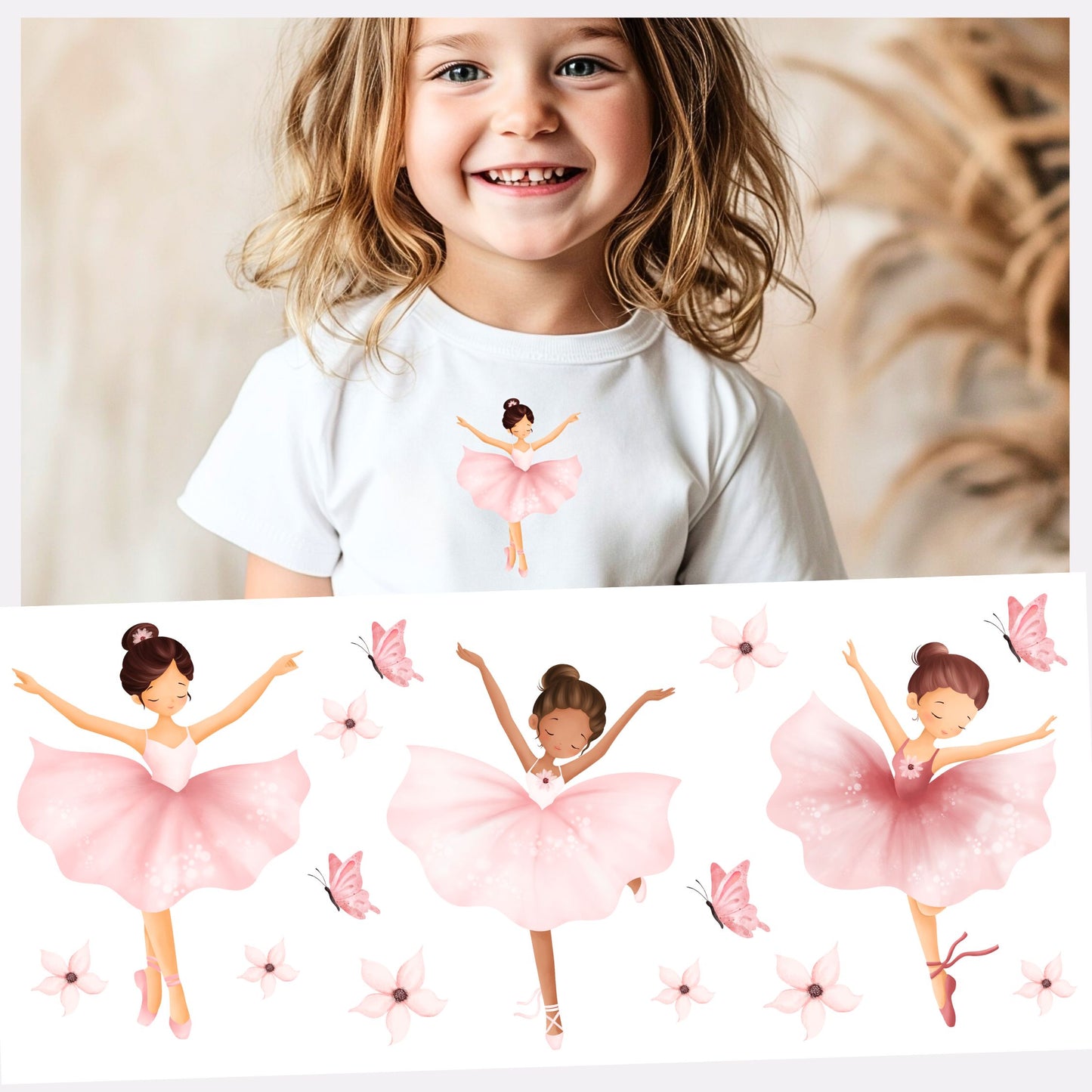 Bugelbilder Ballerina Eternity