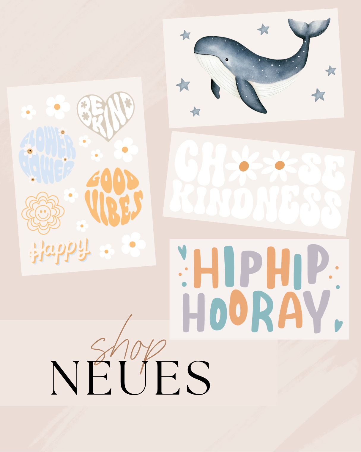 Neue Bügelbilder bei Eternity Store – frische Designs und aktuelle Motive zum Aufbügeln