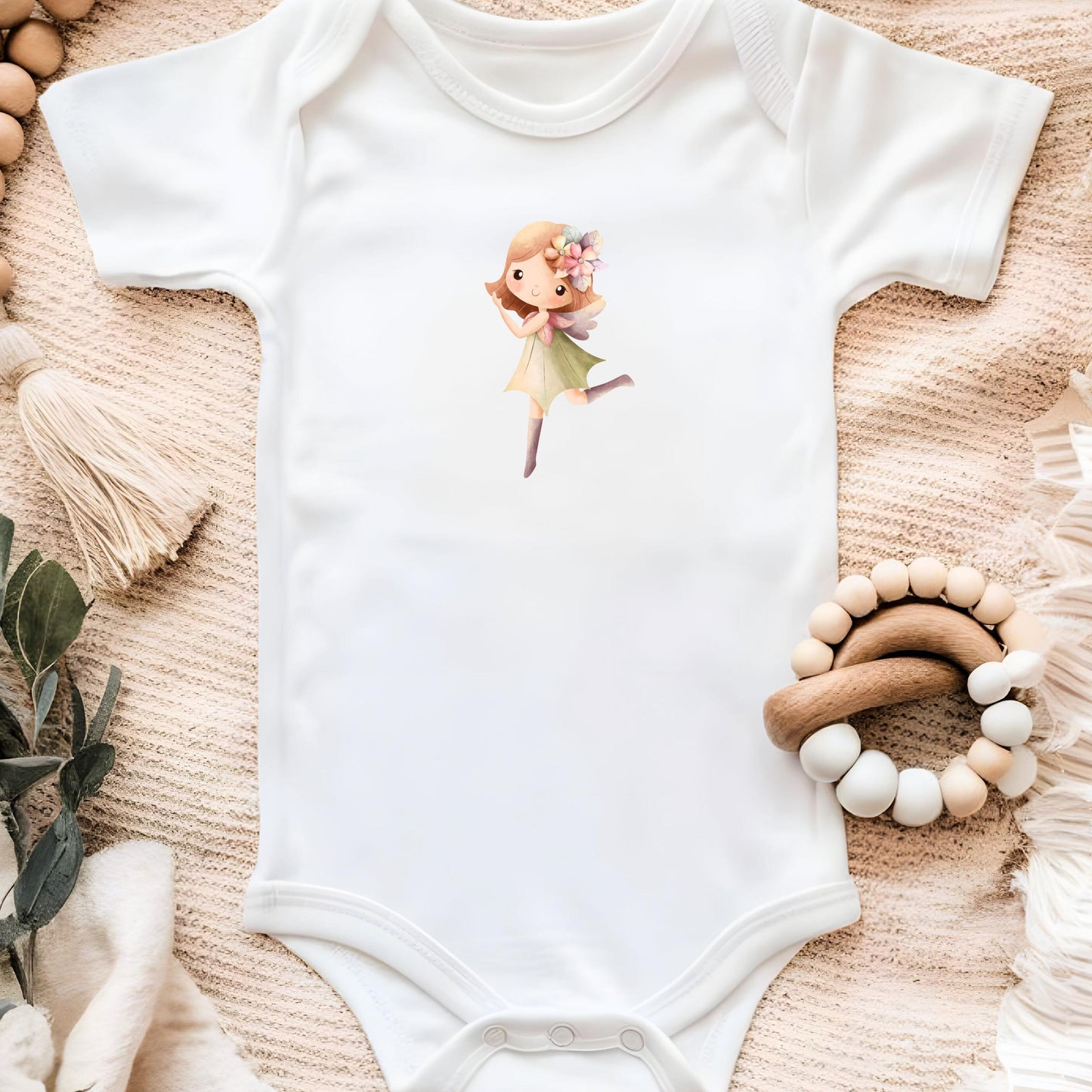10 Bügelbilder Feen – zauberhafte Motive für Kinderkleidung - Default Title -Eternity 