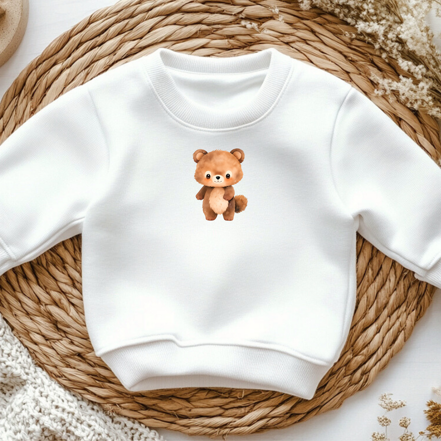 12 Bügelbilder Tiere zum Aufbügeln – Fuchs, Igel & Bär | Kinder Bügelbilder Patches - Default Title -Eternity 