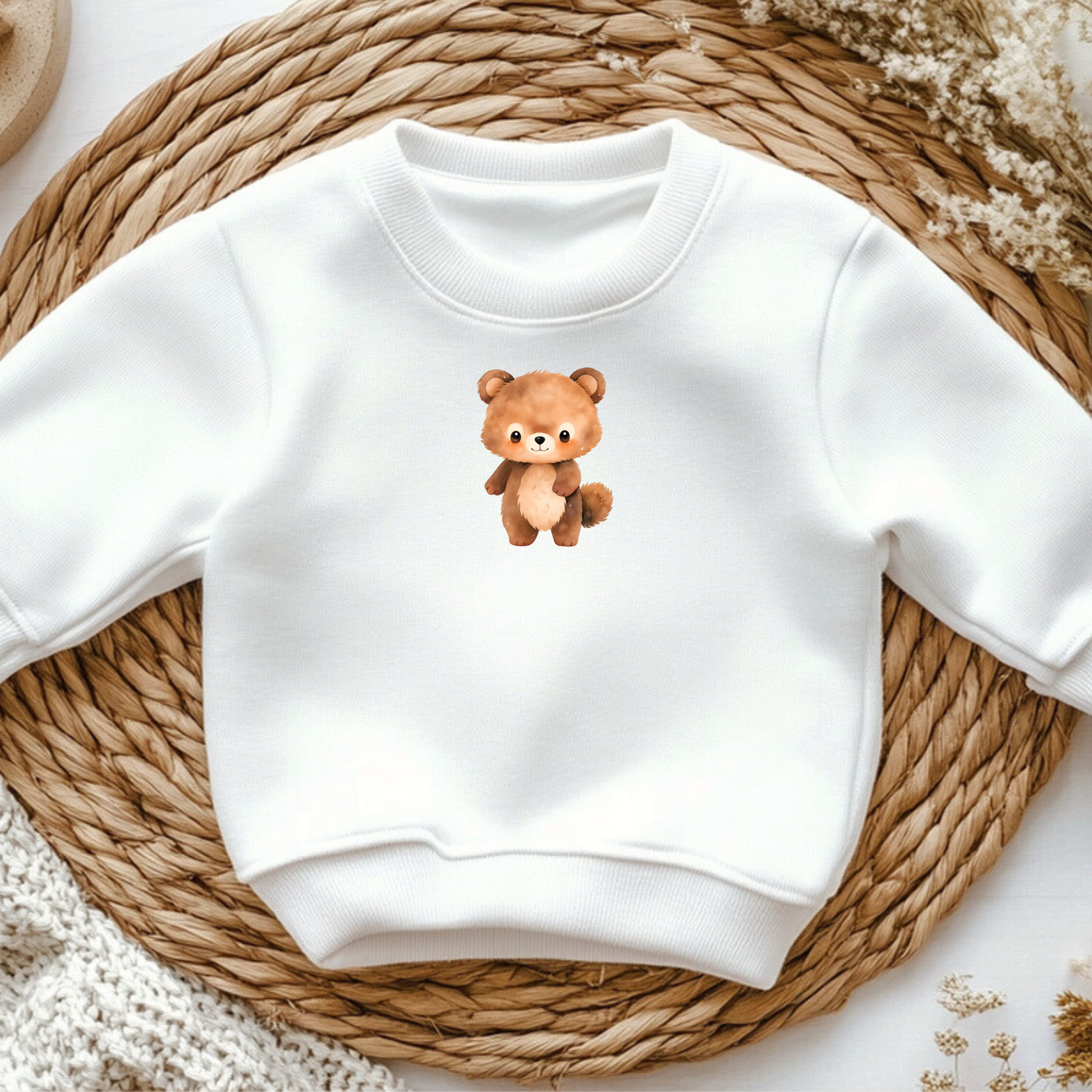 12 Bügelbilder Tiere zum Aufbügeln – Fuchs, Igel & Bär | Kinder Bügelbilder Patches - Default Title -Eternity 