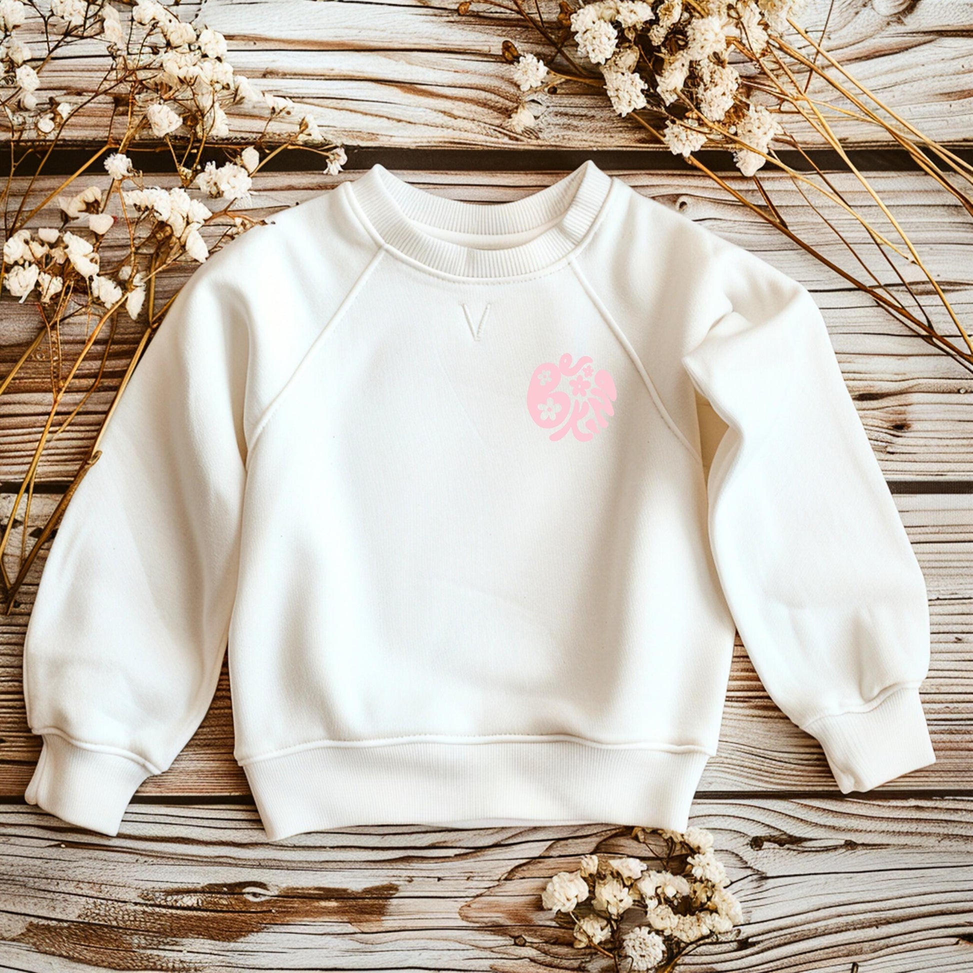 14 Bügelbilder Kinder – Pastell-Schriftzüge & Motive zum Aufbügeln | Happy, Be Kind | DIY Patches für Kleidung & Accessoires - Default Title -Eternity 