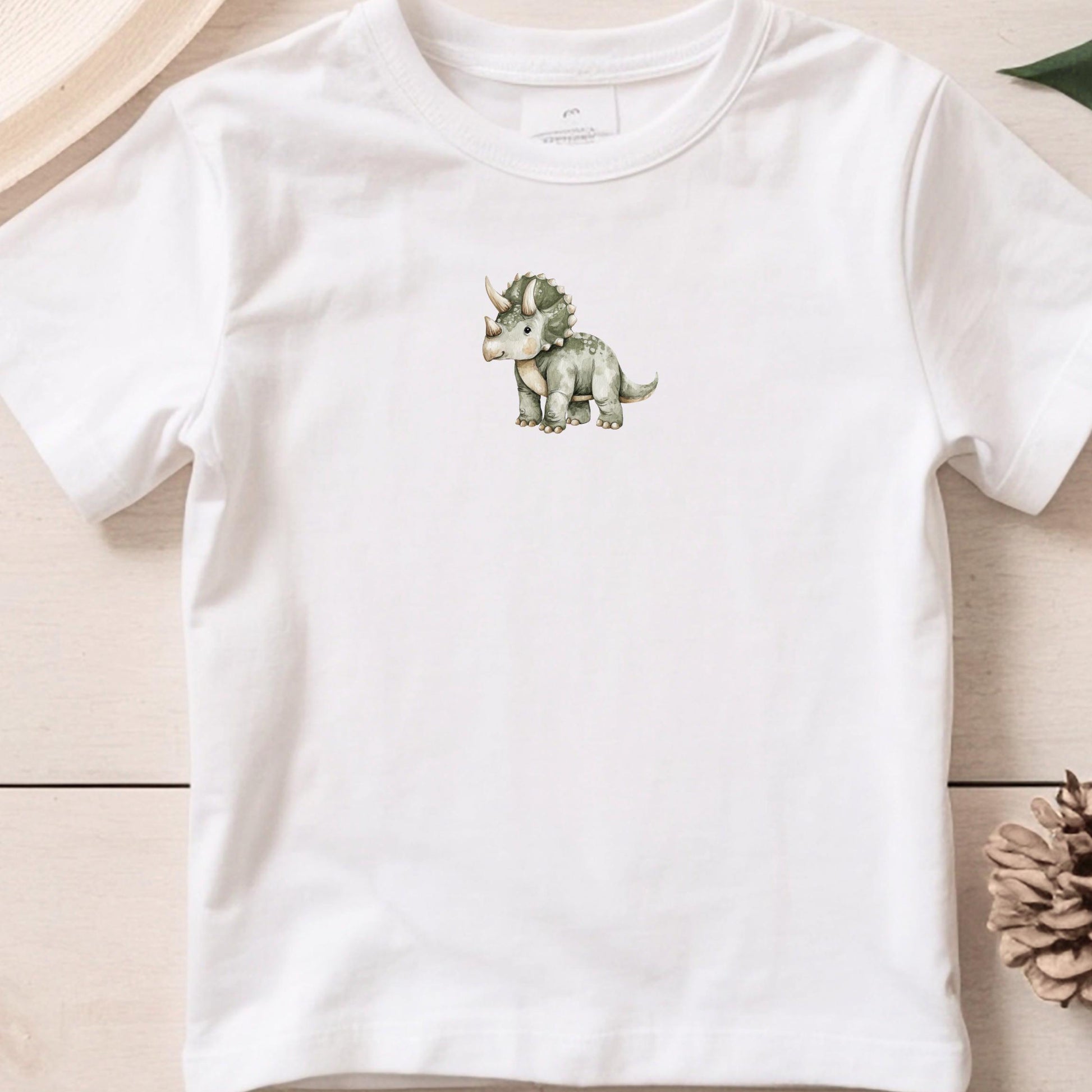 19 Bügelbilder Dinosaurier – Personalisiertes Set zum Aufbügeln für Kinder - Default Title -Eternity 