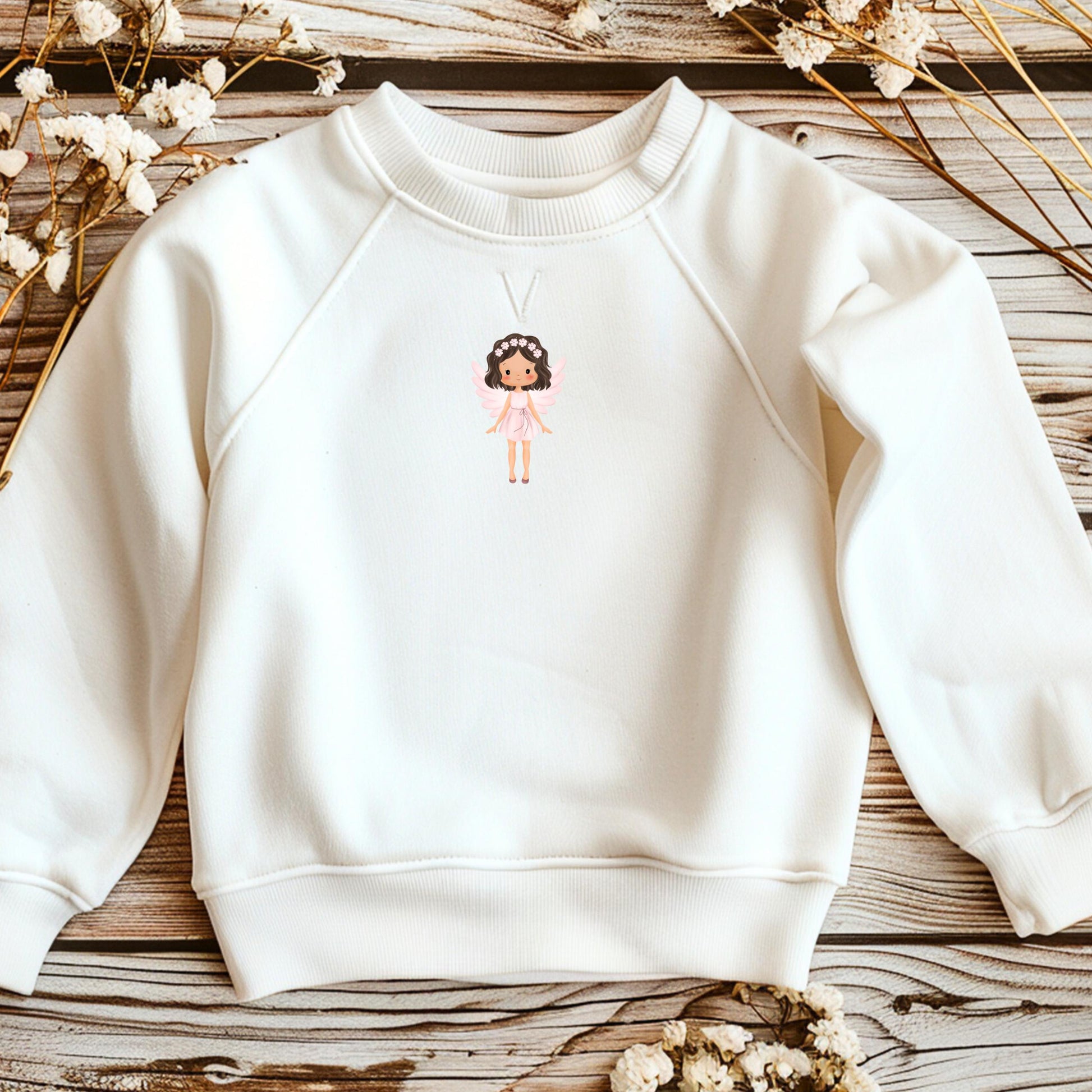 20 Bügelbilder Feen Motive zum Aufbügeln – Rosa Blumen Patches für Kinder & DIY - Default Title -Eternity 