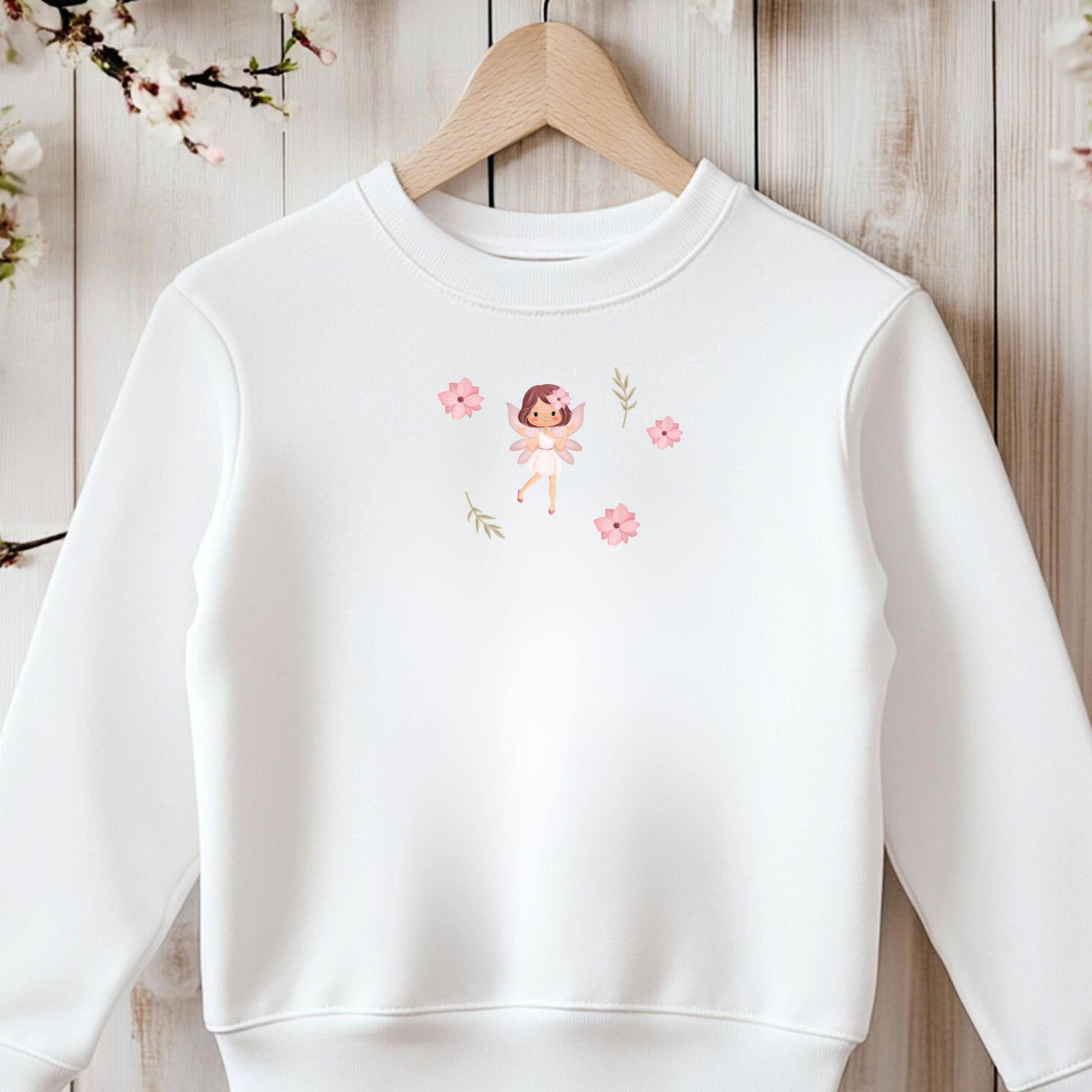 20 Bügelbilder Feen Motive zum Aufbügeln – Rosa Blumen Patches für Kinder & DIY - Default Title -Eternity 