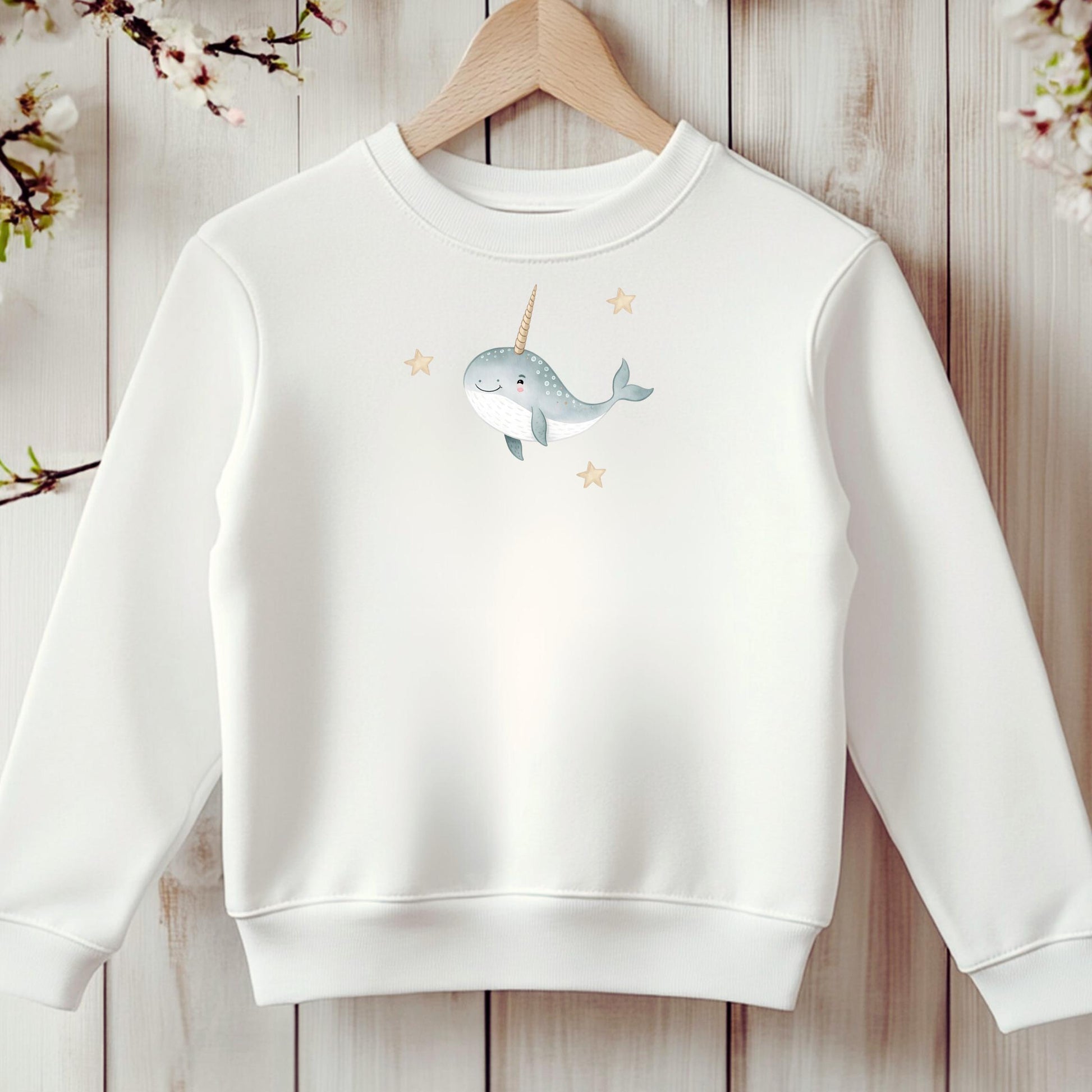 20 Bügelbilder Unterwasser-Tiere – Narwal, Wal, Schildkröte & Robbe für Kinderkleidung - Default Title -Eternity 