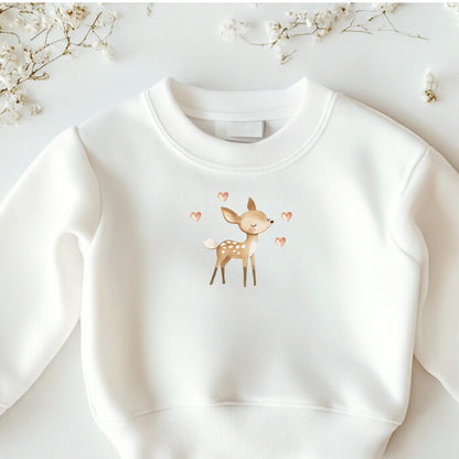22 Bügelbilder Tiere – Reh, Giraffe & Pastellfarben für Kinderkleidung - Default Title -Eternity 