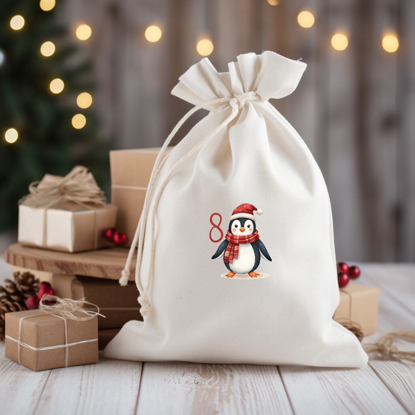 24 Bügelbilder Adventskalender Zahlen Eternity