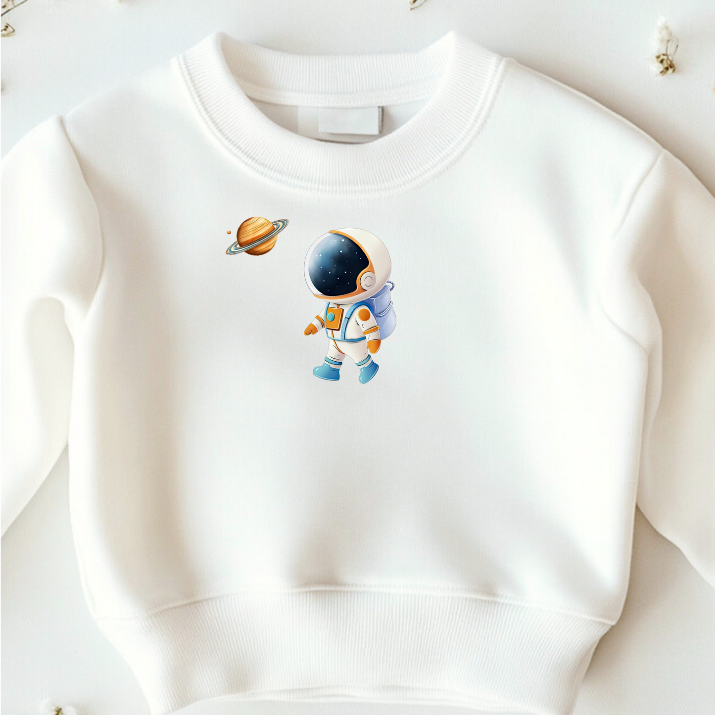 9 Bügelbilder Astronaut Rakete Weltall Sterne - Default Title -Eternity 