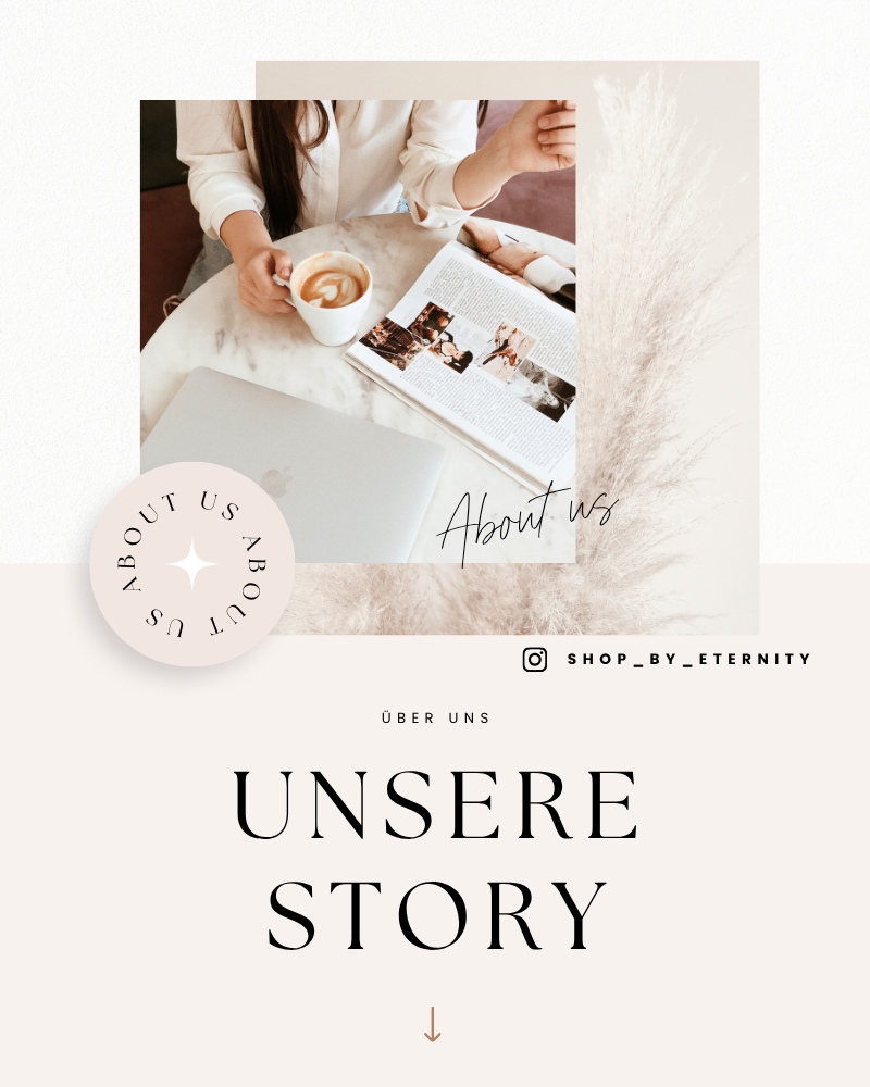 Eternity Store: Unsere Story – erfahre mehr über uns und unsere hochwertigen Bügelbilder.