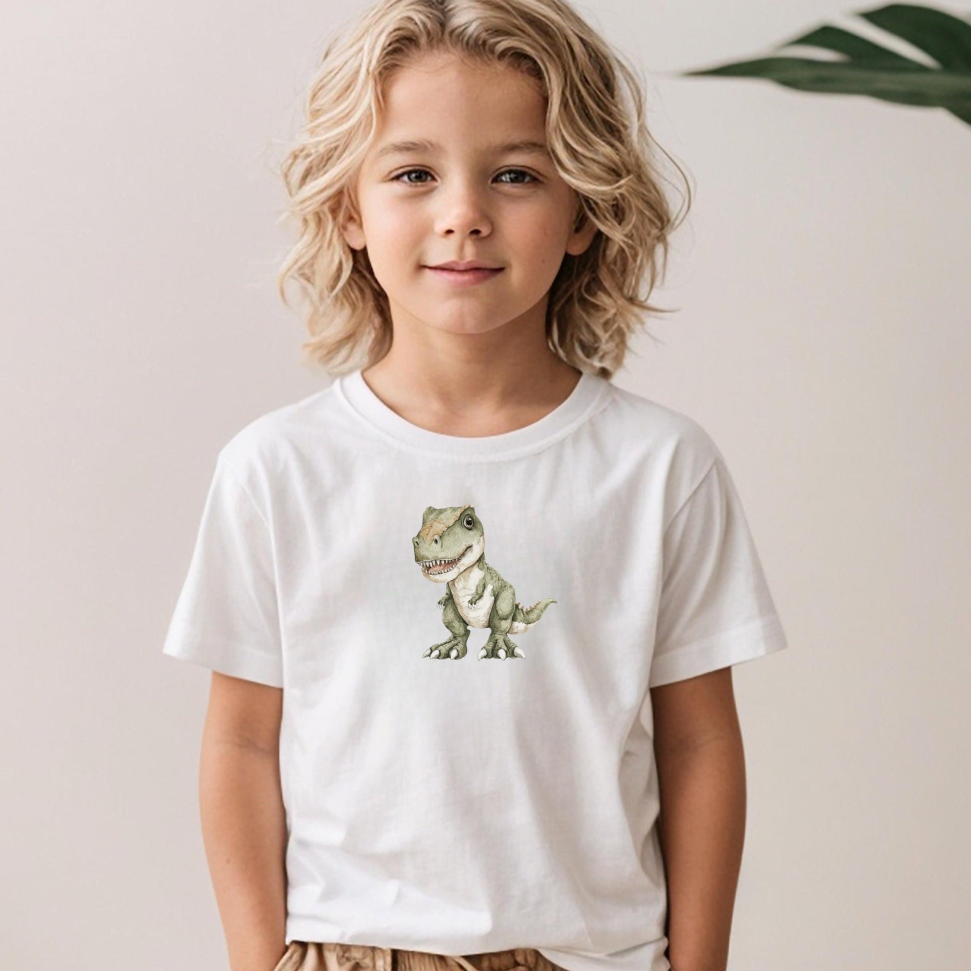 Bügelbild Dinosaurier zum Aufbügeln – Großes Dino-Bügelbild für Kinder - Default Title -Eternity 