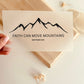 Bügelbild Faith can move Mountains - Breite 10cm x Höhe 3.9cm-Breite 15cm x Höhe 5.8cm-Breite 20cm x Höhe 7.8cm -Eternity 