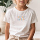Bügelbild „HIPHIP HOORAY“ – Wal & Sterne Motiv für Kinderkleidung, DIY & Geschenke - Blau/Orange-Pink/Orange -Eternity 