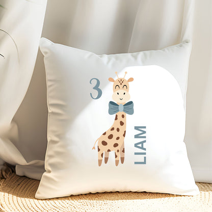 Bügelbild Personalisiert Giraffe - Breite 8cm x Höhe 12.5cm-Breite 10cm x Höhe 15.5cm-Breite 12cm x Höhe 18.8cm -Eternity 