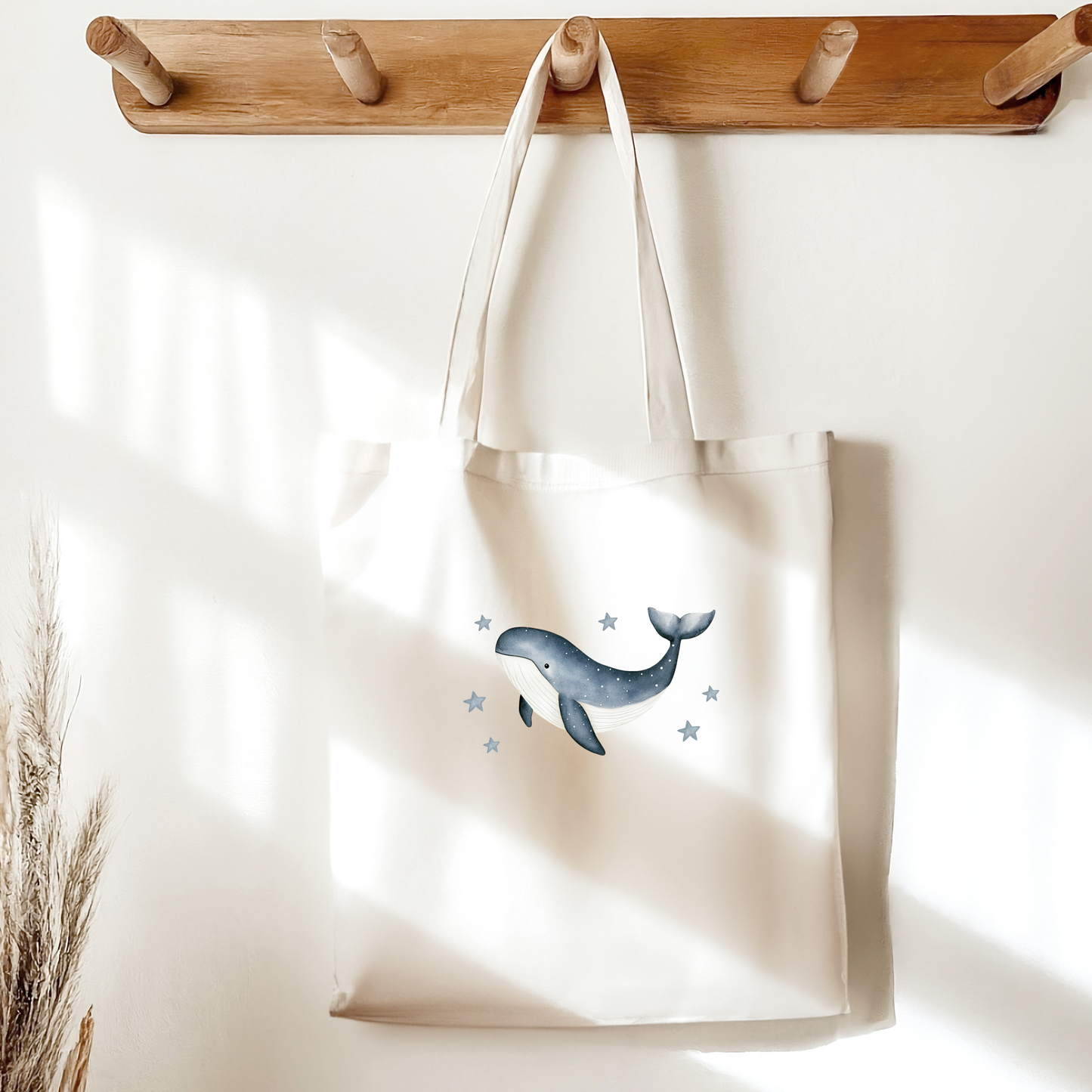 Bügelbild Wal Sterne - Default Title -Eternity 