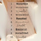 Bügelbild Wunschtext - Breite 8cm / Option 1-Breite 8cm / Option 2-Breite 8cm / Option 3-Breite 8cm / Option 4-Breite 8cm / Option 5 -Eternity 