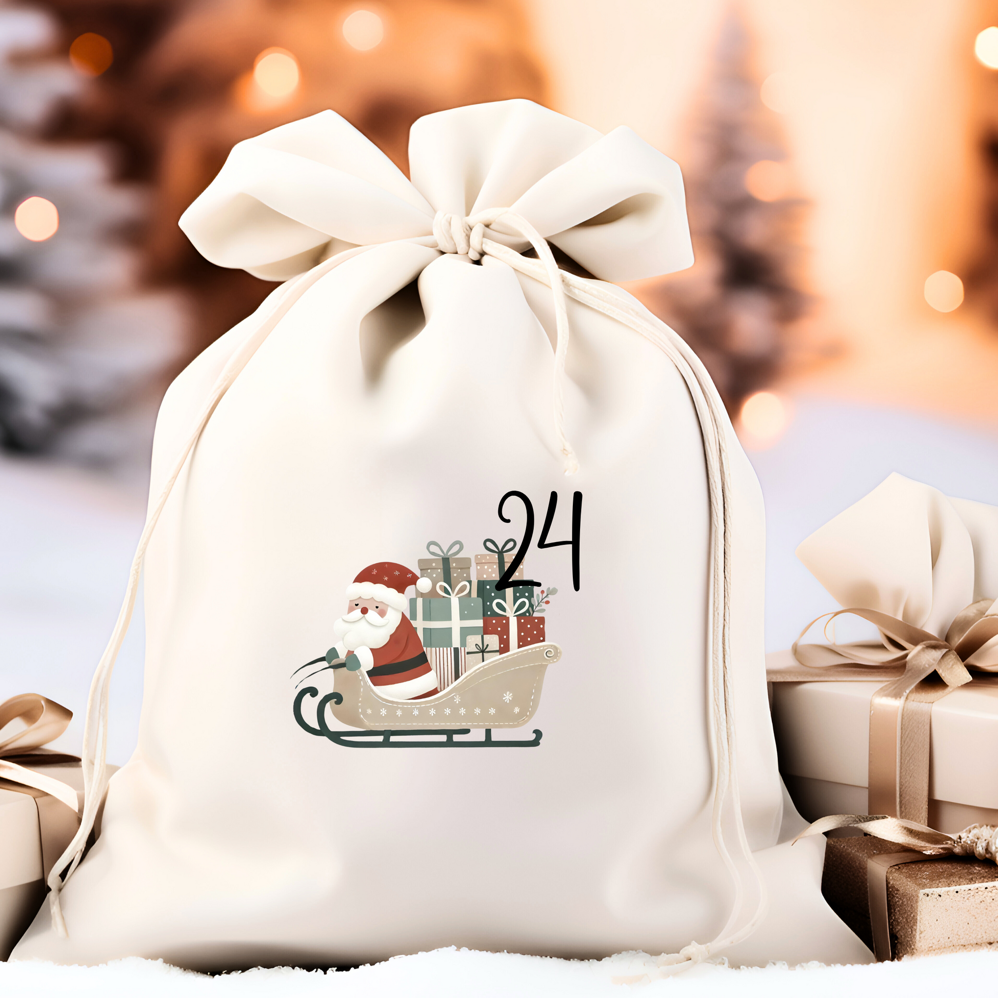 Bügelbilder Adventskalender Zahlen - Default Title -Eternity 