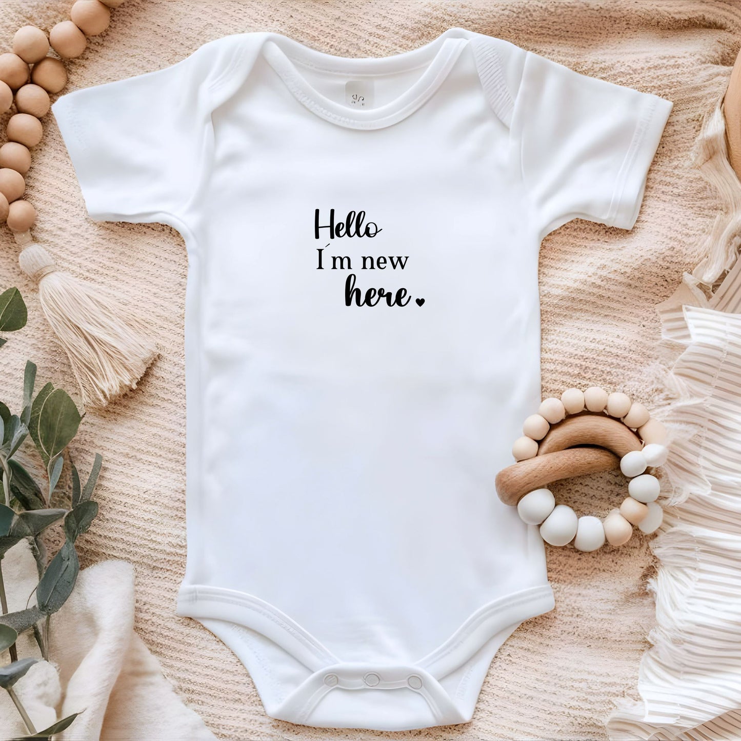 Bügelbilder Baby Motive - Papa ist mein Held-Hello I'm new here-Ich & Papa-kleines Wunder-geliebt -Eternity 