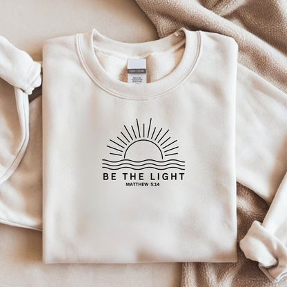 Bügelbilder Christlich be the light, so will i, geliebt - Default Title -Eternity 