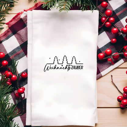 Bügelbilder Frohe Weihnachten Tannenbäume - Default Title -Eternity 