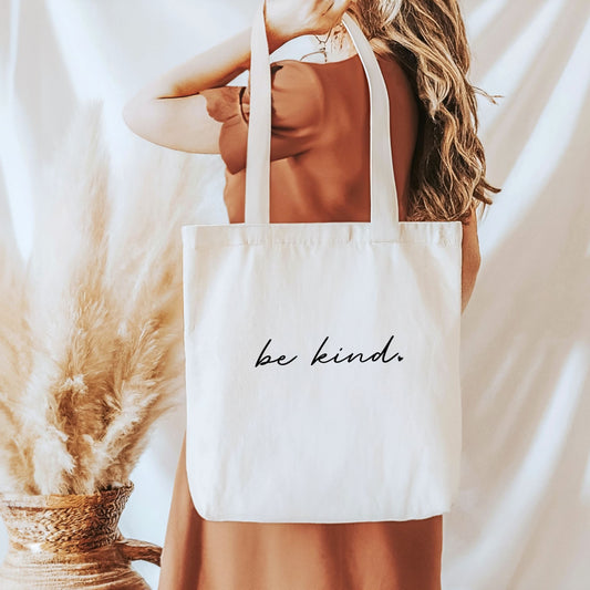 Baumwolltasche Be Kind - Default Title -Eternity 