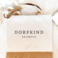 Baumwolltasche Dorfkind & Stadtkind - Stadtkind-Dorfkind -Eternity 