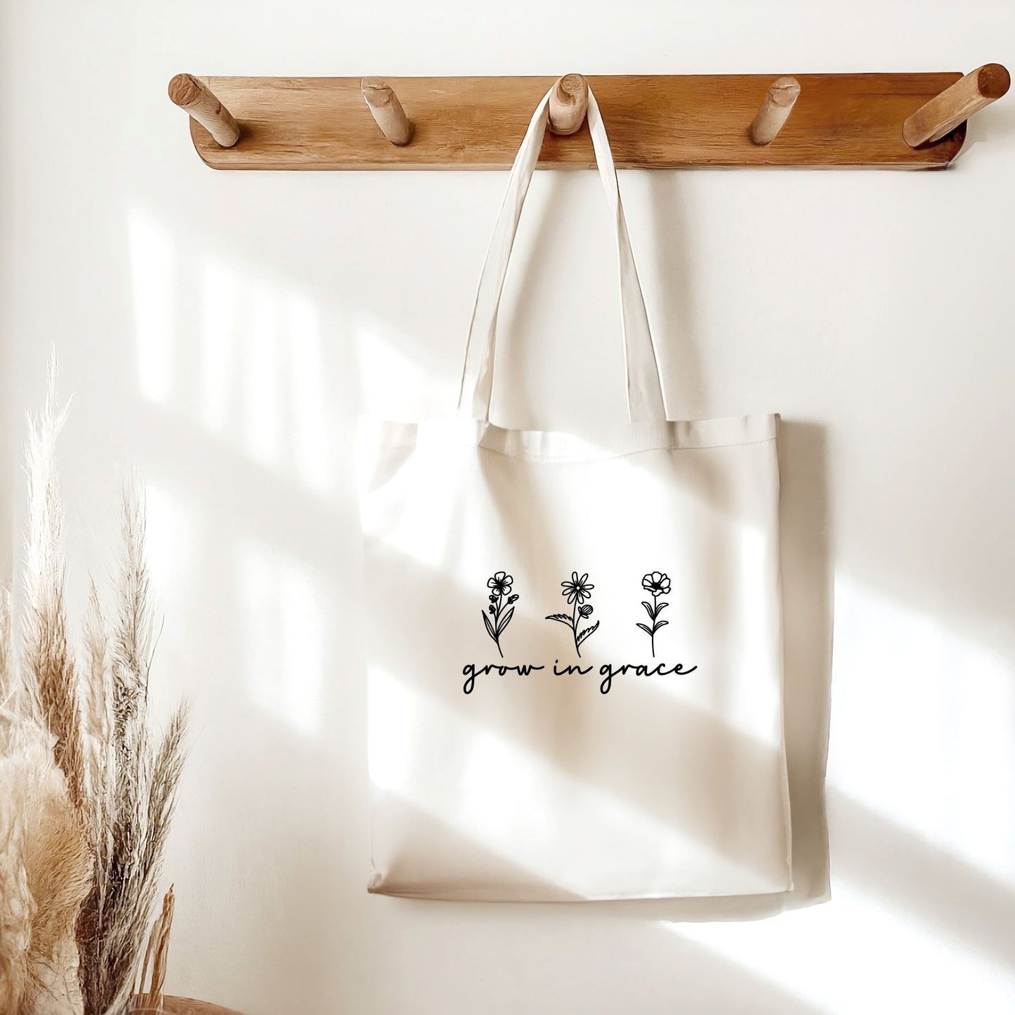 Baumwolltasche Grow in Grace - Default Title -Eternity 