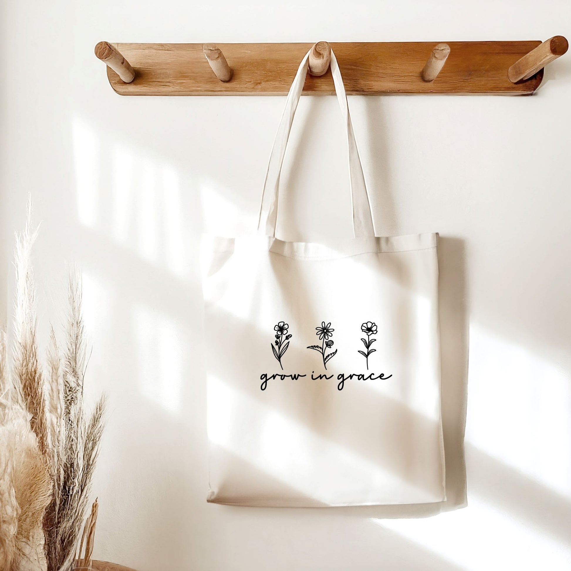 Baumwolltasche Grow in Grace - Default Title -Eternity 