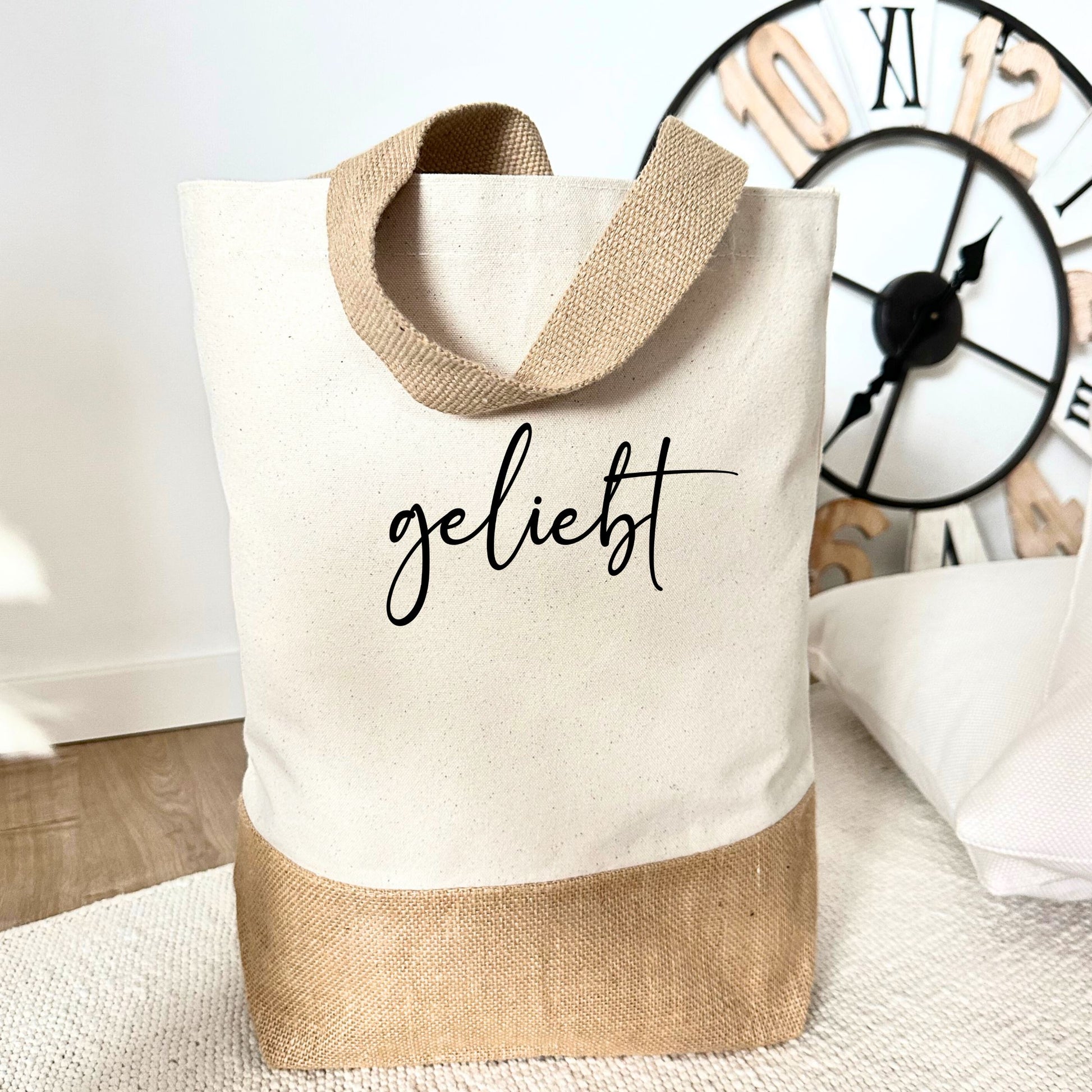 Baumwolltasche geliebt - Default Title -Eternity 