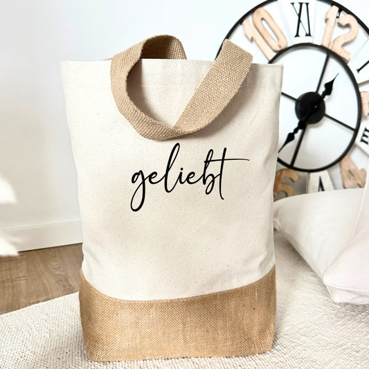 Baumwolltasche geliebt - Default Title -Eternity 