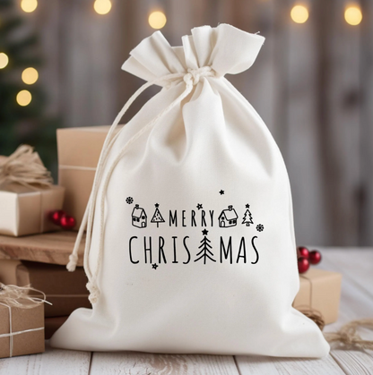 Merry Christmas Bügelbild – Weihnachten Aufbügler Schriftzug
