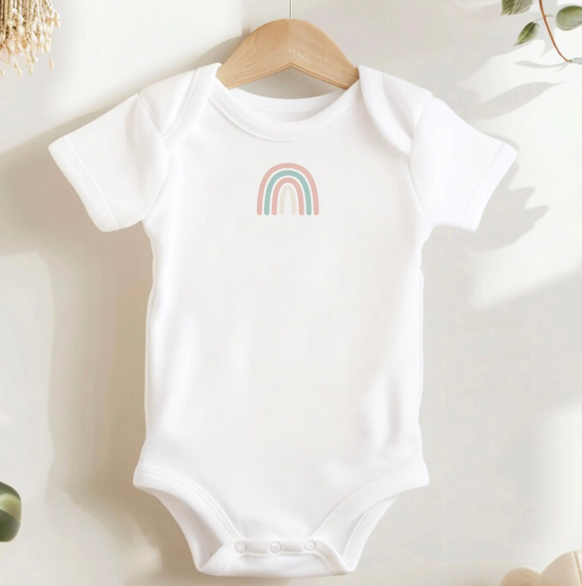 Bügelbild Set Mädchen – Einhorn, Pegasus & Regenbogen
