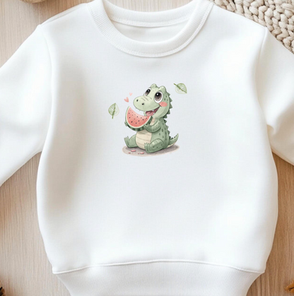Krokodil Bügelbild Set Kinder – Krokodil, Schildkröte & Aquarell Tiere