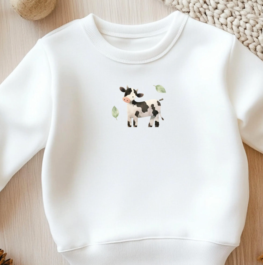 Bügelbild Bauernhof Set Mädchen Baby