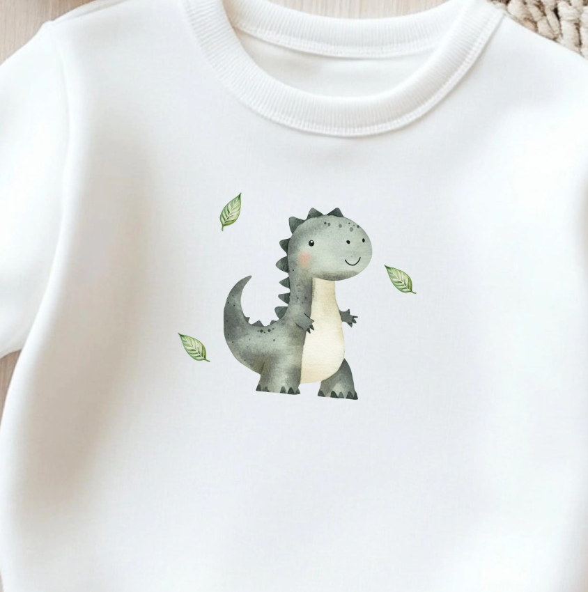 Bügelbild Dinosaurier Set Kinder