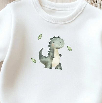 Bügelbild Dinosaurier Set Kinder