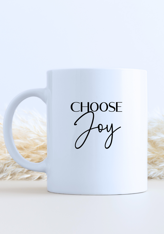 Eternity Christlich Tasse Geschenk Choose Joy