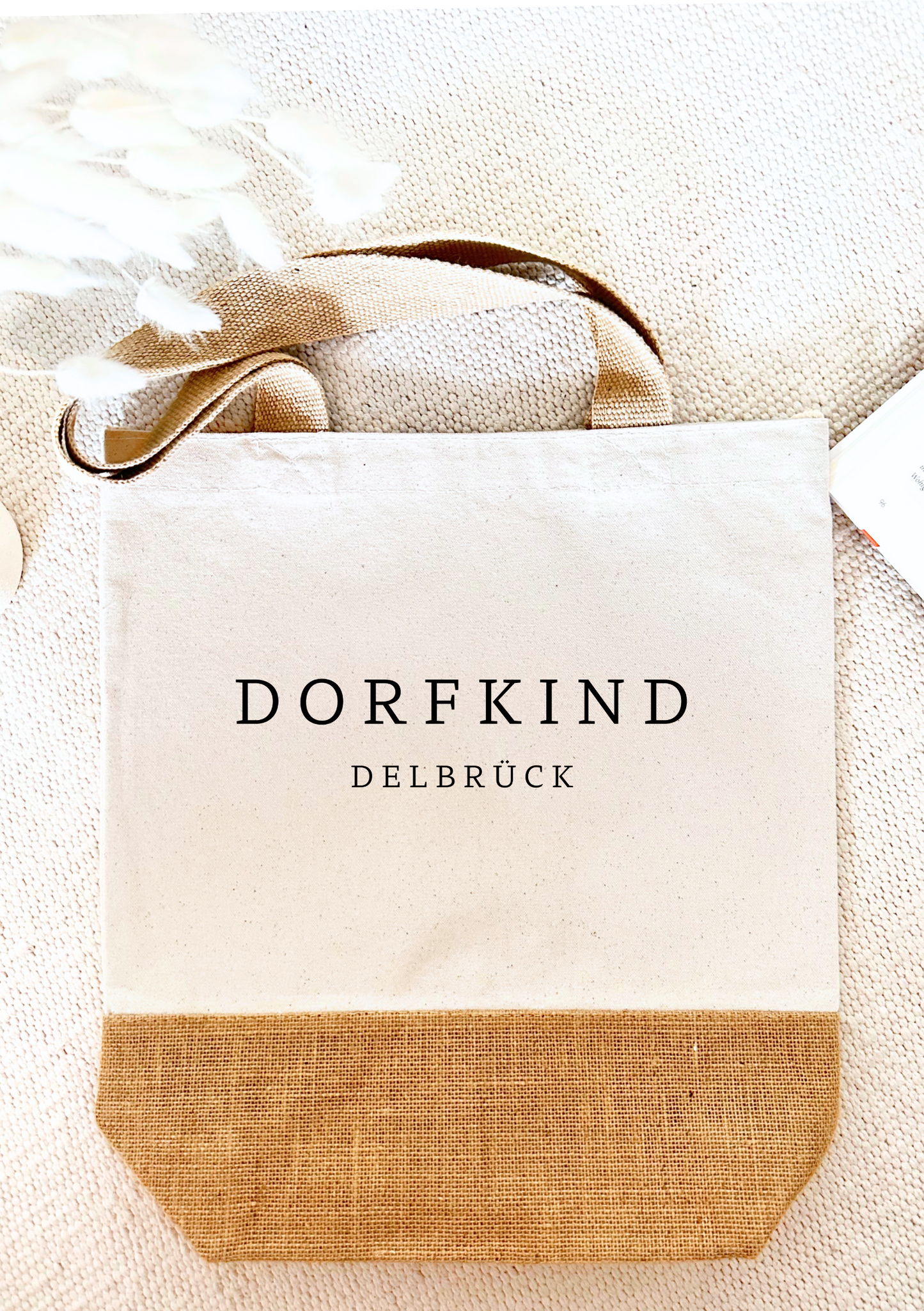 Tasche "DORFKIND & STADTKIND"