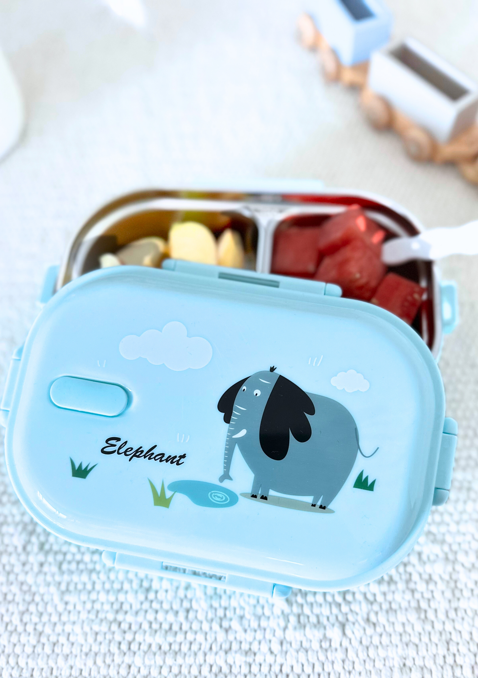 Eternity,Lunchbox,Dose,Schule,Kinder,Elephant,Geschenk,Eternity