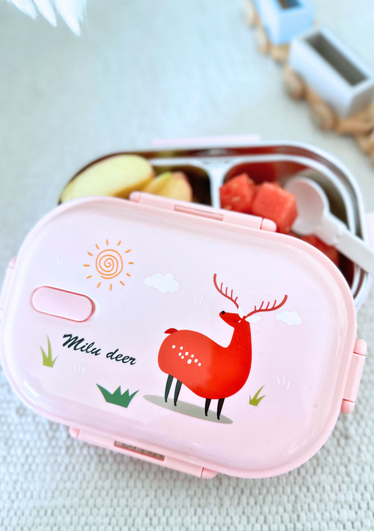 Eternity,Lunchbox,Dose,Kinder,Schule,Schulbeginn,Süß,Geschenk,Reh