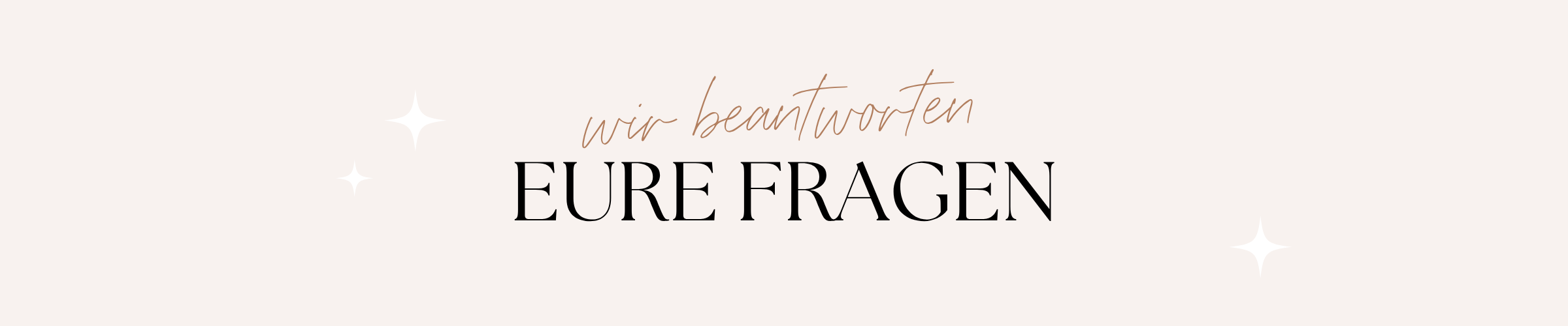 FAQ Banner Eternity Store – wir beantworten eure Fragen zu Bügelbildern