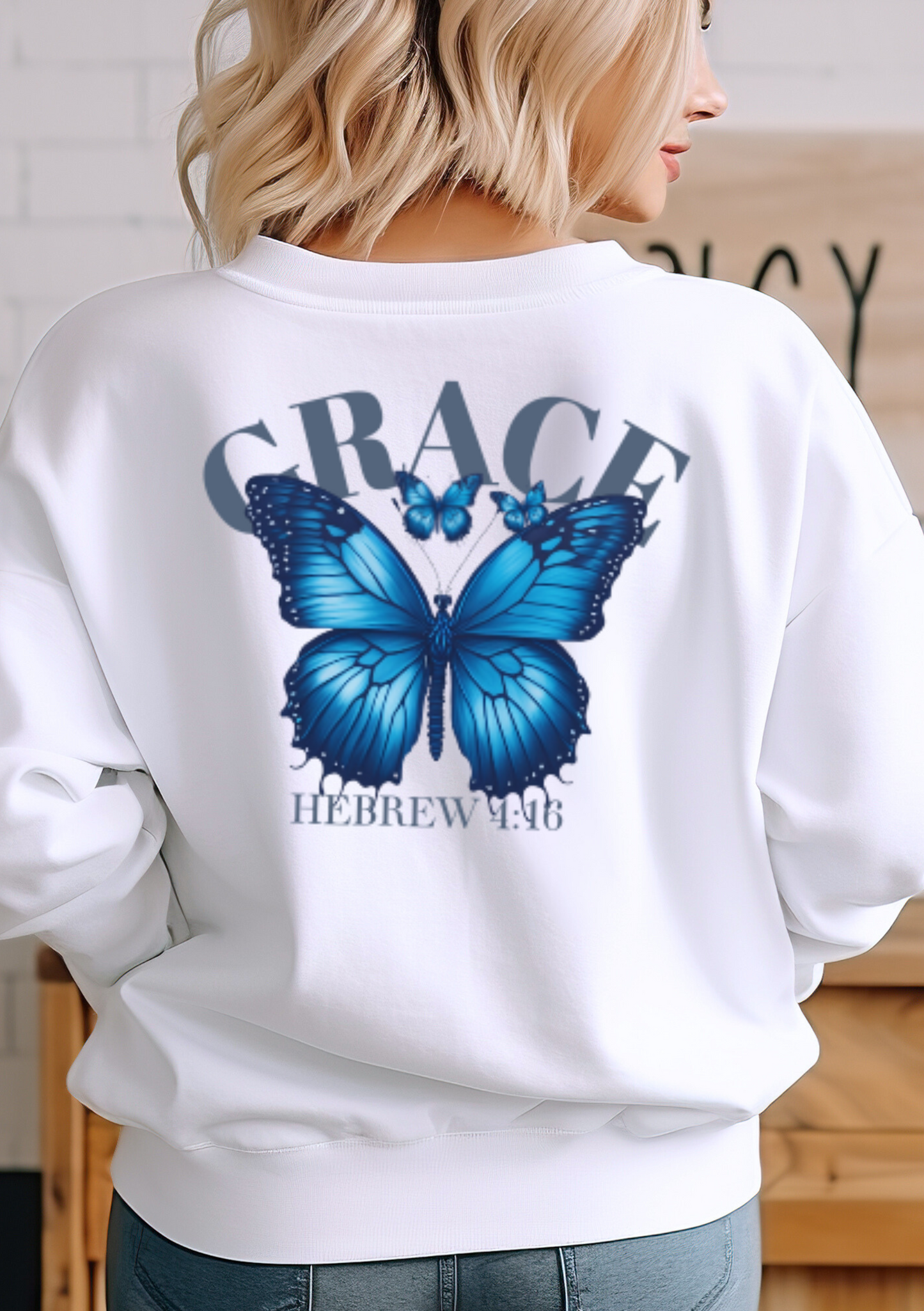 Eternity,christlich,Sweatshirt,Grace,bügelbild,