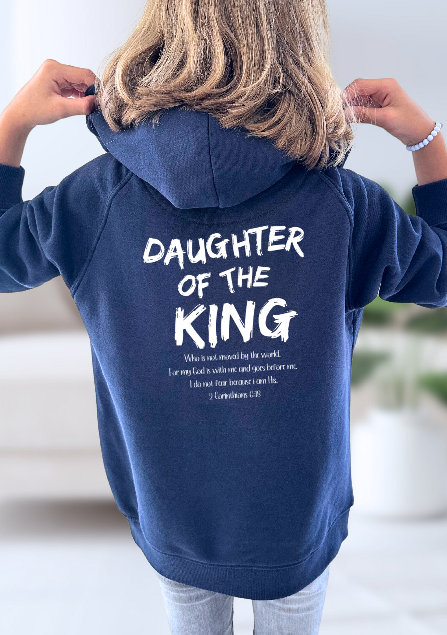 Hoodie "Daughter of the King"